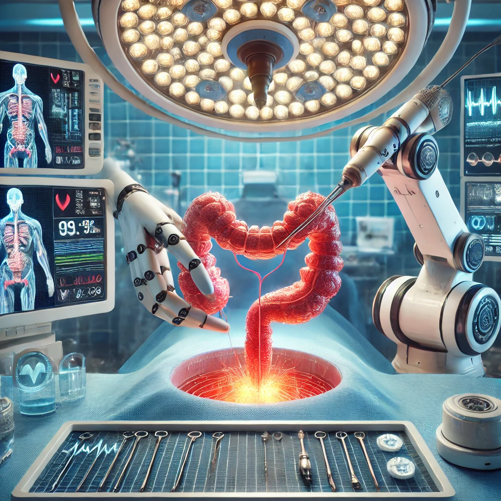 Robotik Yapay Mesane Ameliyatı