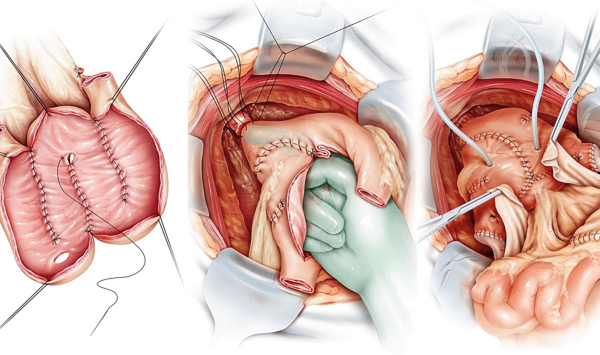 Bağırsaktan Yapay Mesane Yapımı