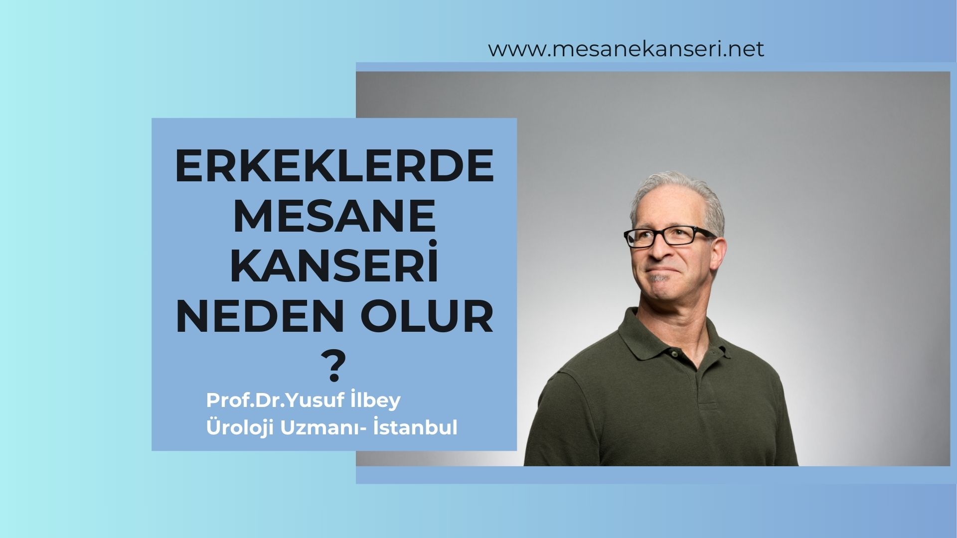 Erkeklerde Mesane Kanseri Neden Olur?