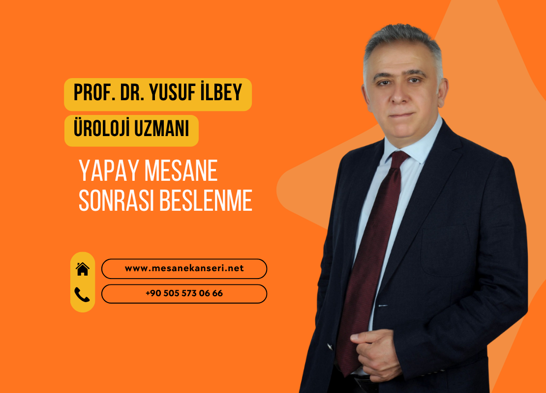 Yapay Mesane Sonrası Beslenme