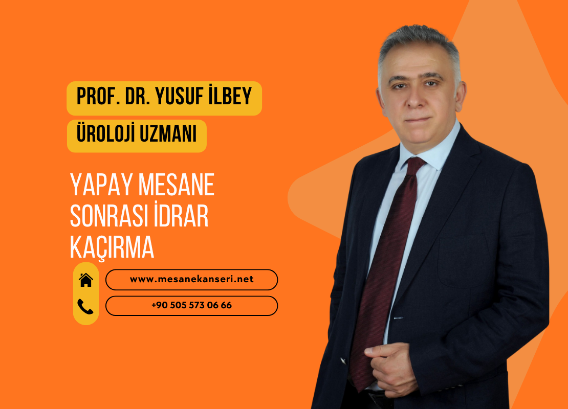 Yapay Mesane Sonrası İdrar Kaçırma