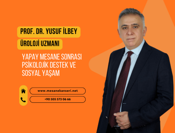 Yapay Mesane Sonrası Psikolojik Destek